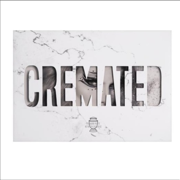 BNIB SOLD OUT Jeffree Star “Cremated” Eye Pallet🖤 - Picture 3 of 11